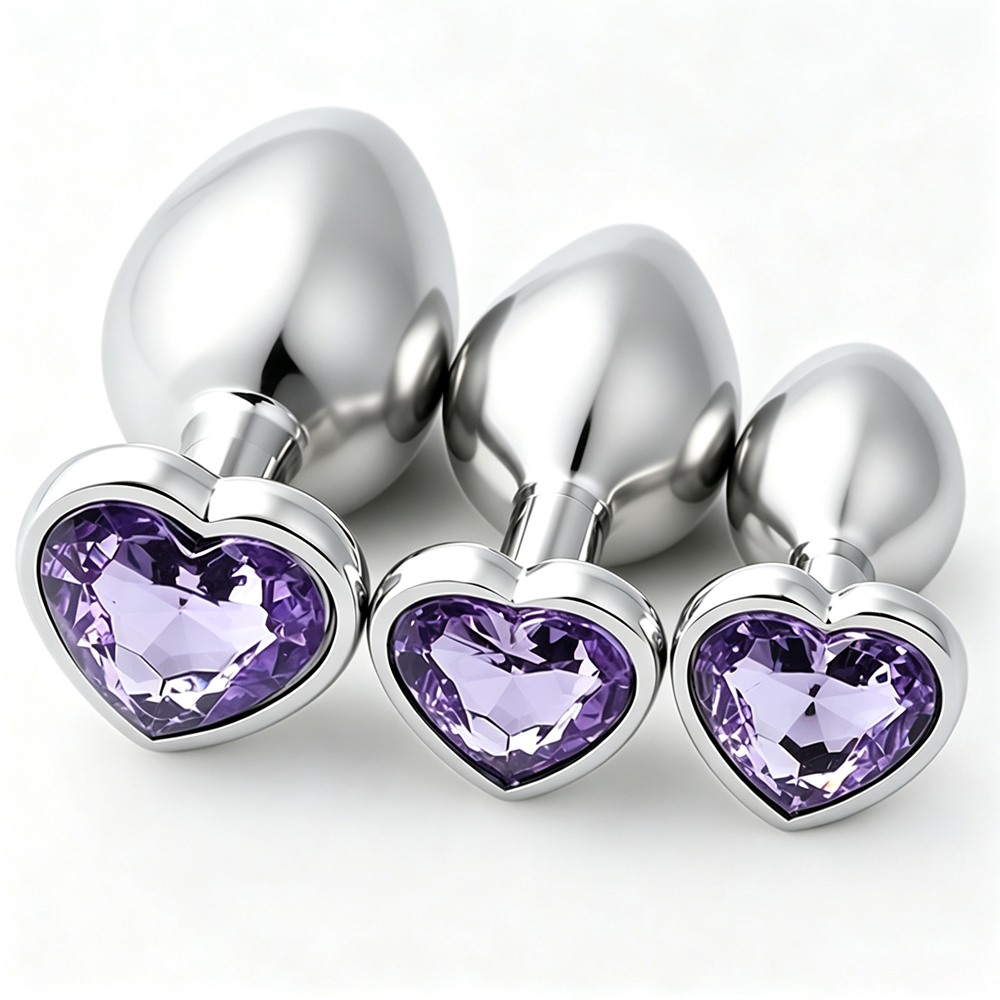 3PCS Metal Anal Plugs for Coup - đánh giá và giá Health Wellness Products