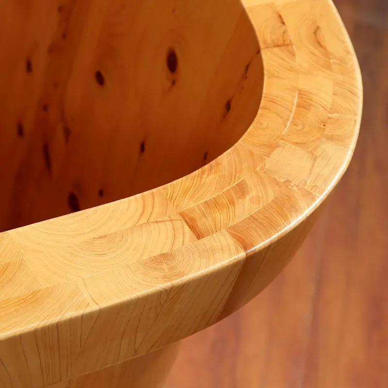 Sichuan Cedar Wood Bathtub for - đánh giá và giá Health Wellness Spa