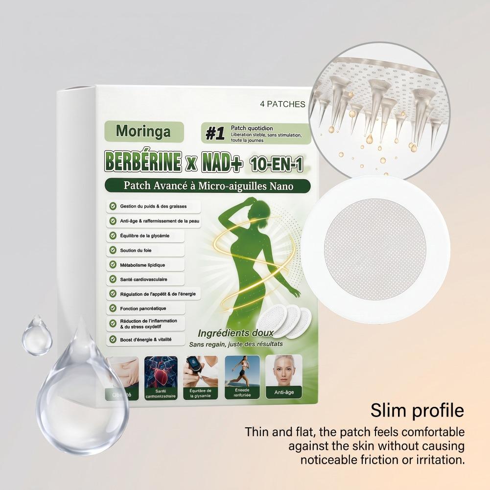 10 in 1 Nano Microneedle Patch - đánh giá và giá Health Wellness Vitality