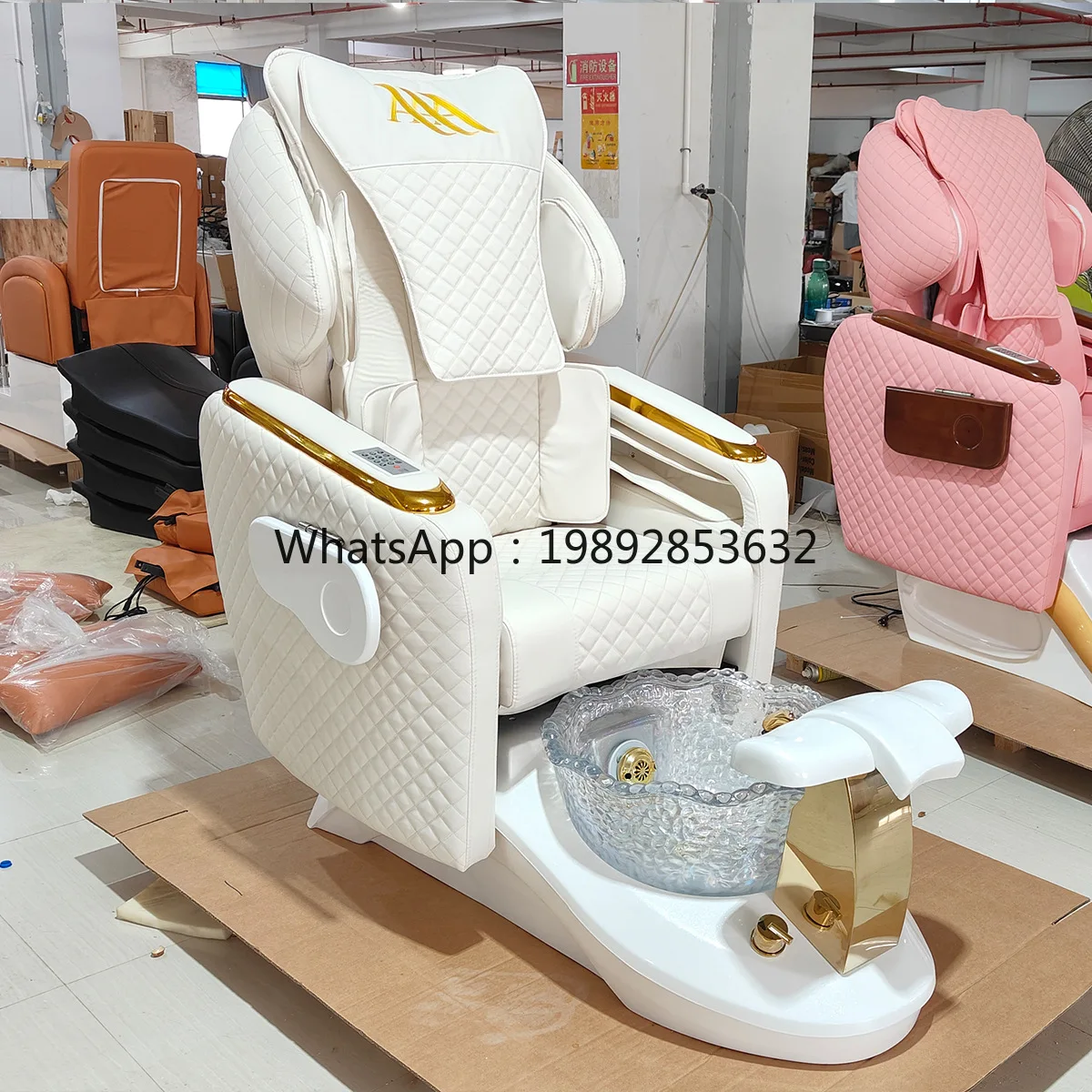 AA  Nail Health Wellness Foot  - đánh giá và giá Health Wellness Spa