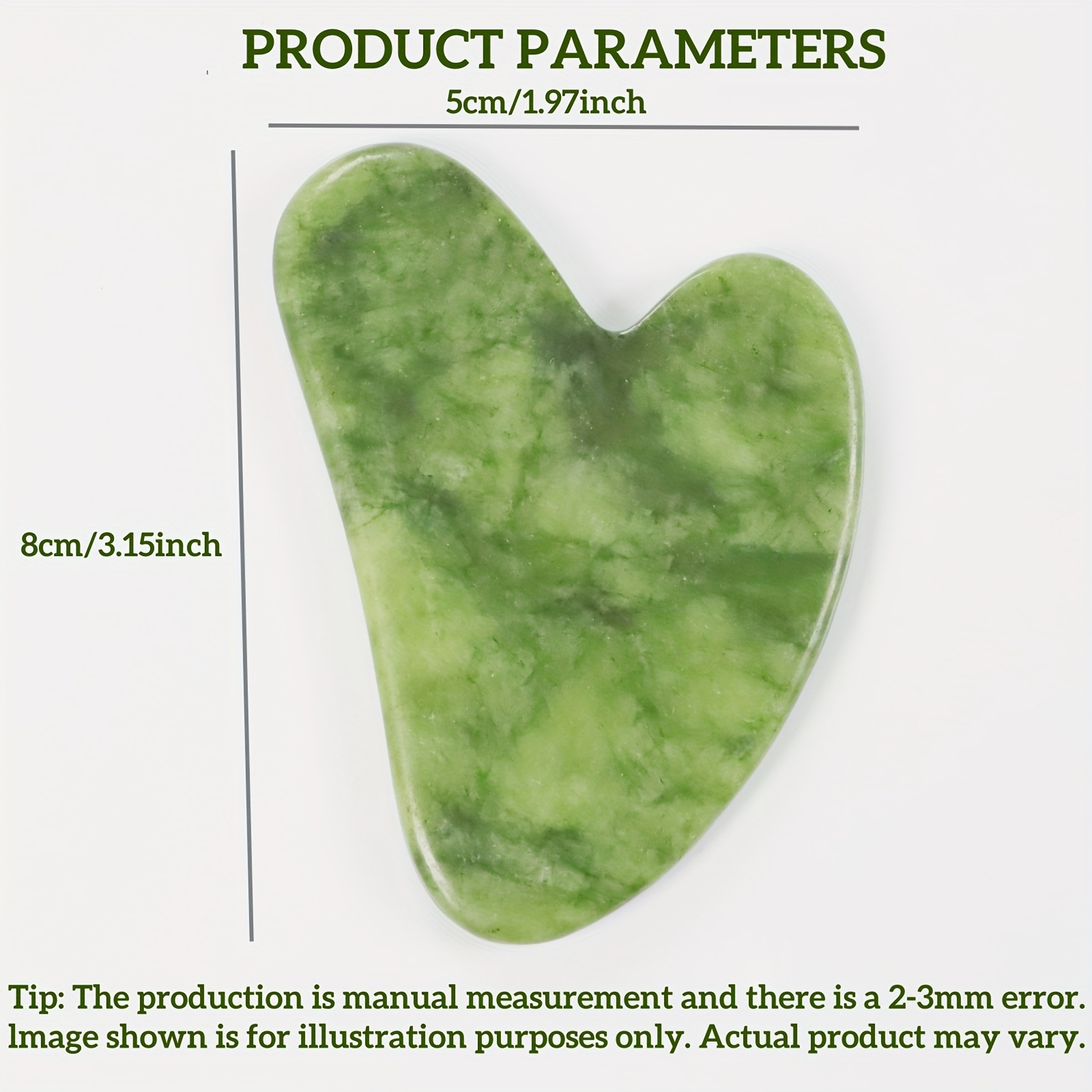 Facial Gua Sha Tool Jade Guash - đánh giá và giá Jade Gua Sha Tool