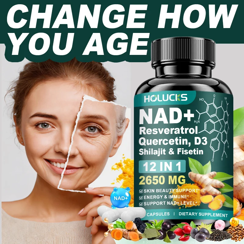 High Potency NAD+ Supplement,  - đánh giá và giá Health Wellness Vitality