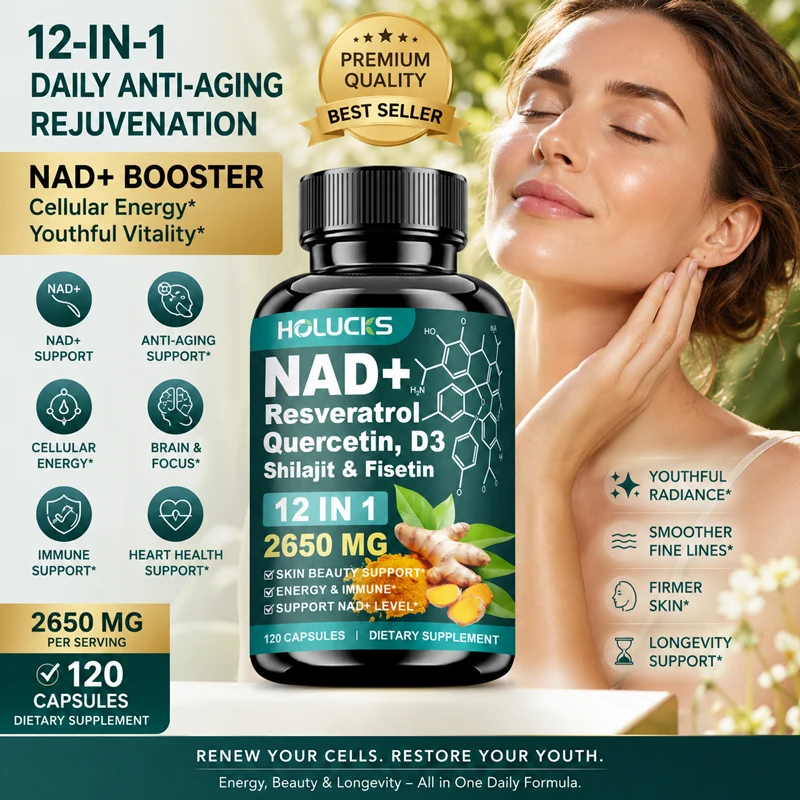 High Potency NAD+ Supplement,  - đánh giá và giá Health Wellness Vitality