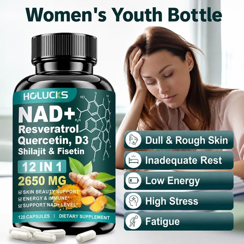 High Potency NAD+ Supplement,  - đánh giá và giá Health Wellness Vitality