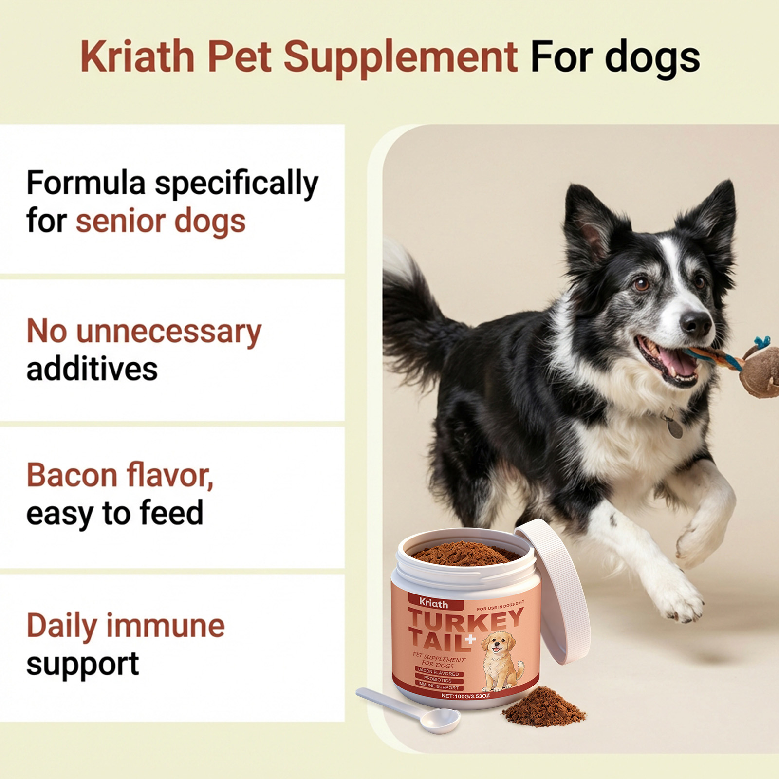Dog Nutrition Health Supplemen - đánh giá và giá Health Wellness Vitality