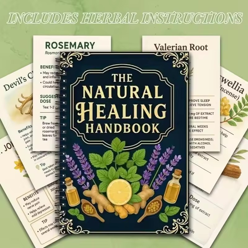 Natural Healing Handbook By Lu - đánh giá và giá Holistic Health & Wellness
