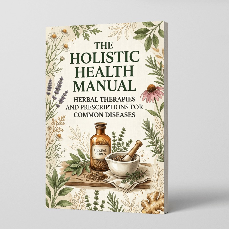 The Holistic Health Manual, He - đánh giá và giá Health Wellness Home Care