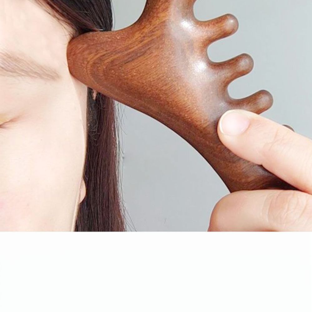 Portable Scalp Massage Comb Me - đánh giá và giá Health Wellness Spa