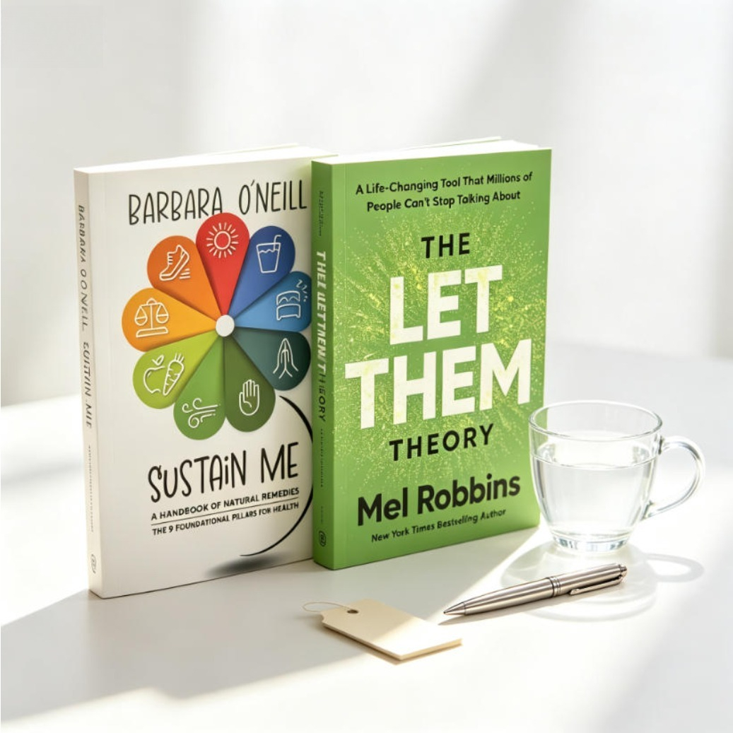 Sustain Me English Paperback b - đánh giá và giá Holistic Health & Wellness