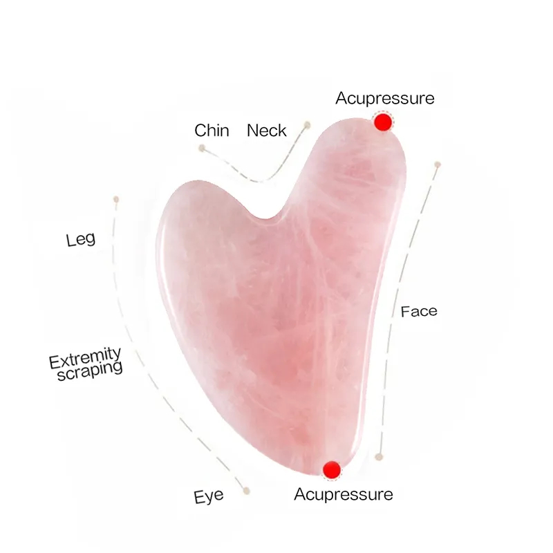 Natural Stone GuaSha Jade Faci - đánh giá và giá Jade Gua Sha Tool