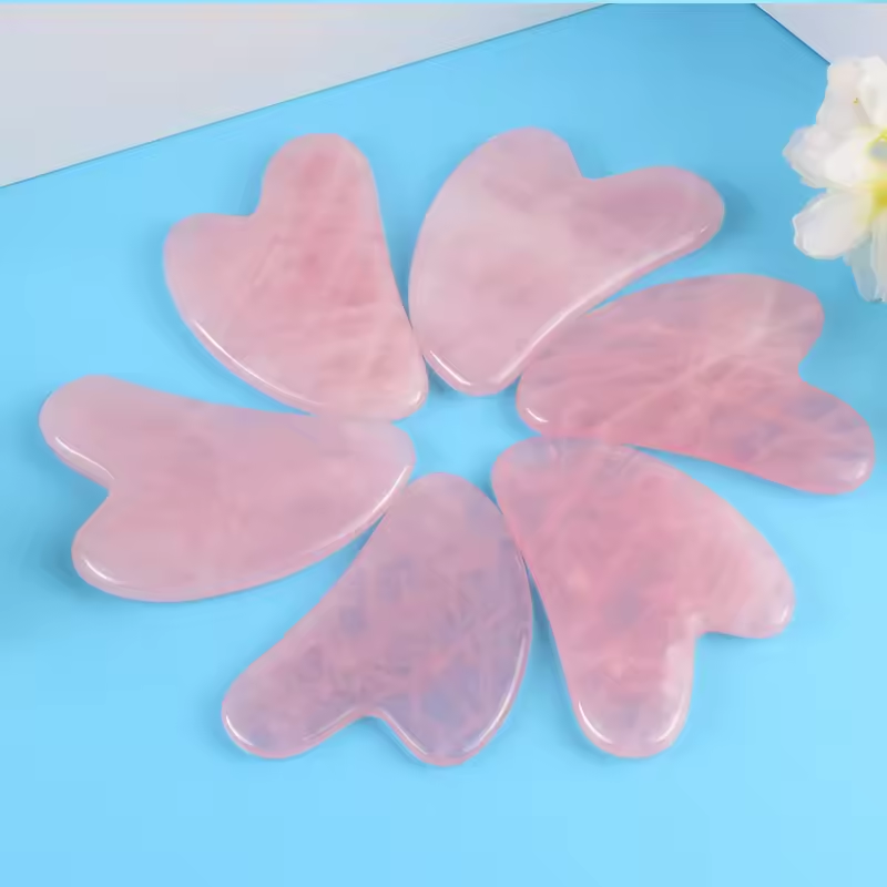 Natural Stone GuaSha Jade Faci - đánh giá và giá Jade Gua Sha Tool