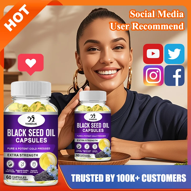 Yimiduk Premium Black Seed Oil - đánh giá và giá Health Wellness Vitality