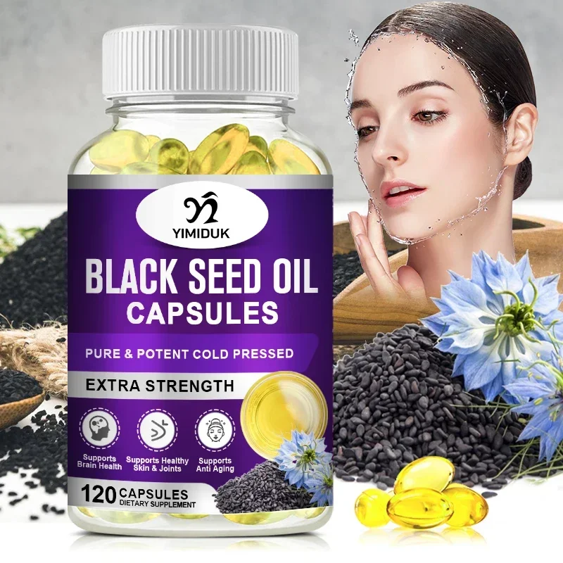 Yimiduk Premium Black Seed Oil - đánh giá và giá Health Wellness Vitality