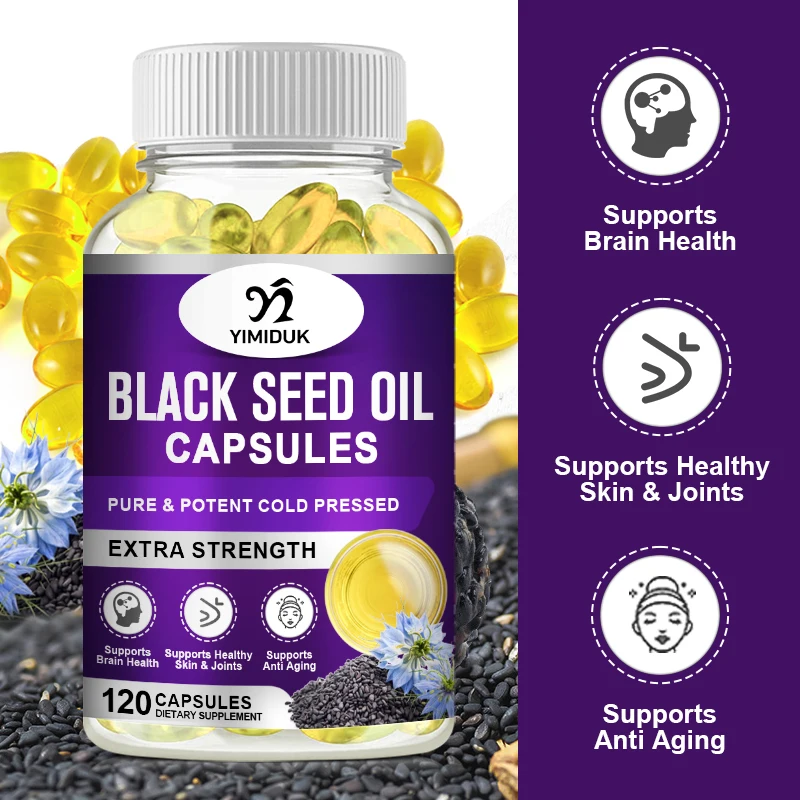 Yimiduk Premium Black Seed Oil - đánh giá và giá Health Wellness Vitality