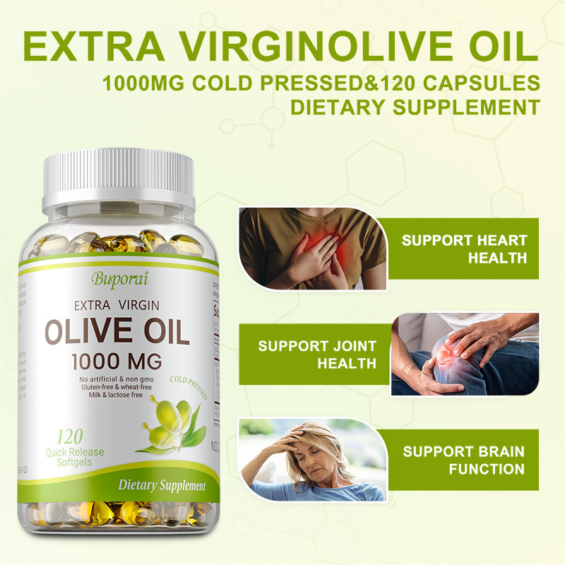 Olive Oil Softgel 1000mg - Pro - đánh giá và giá Health Wellness Vitality