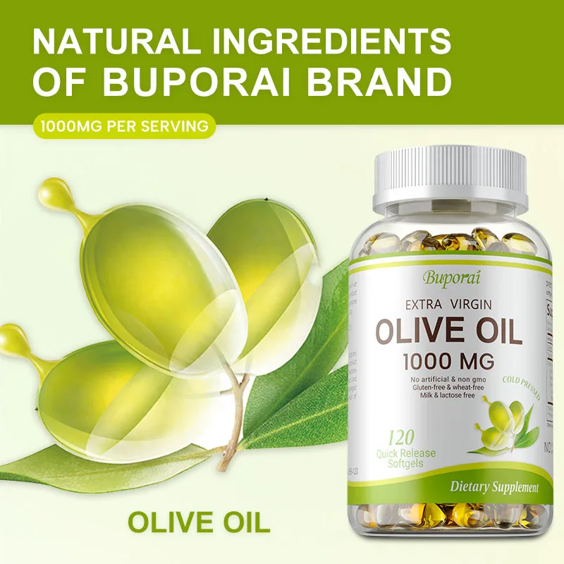 Olive Oil Softgel 1000mg - Pro - đánh giá và giá Health Wellness Vitality